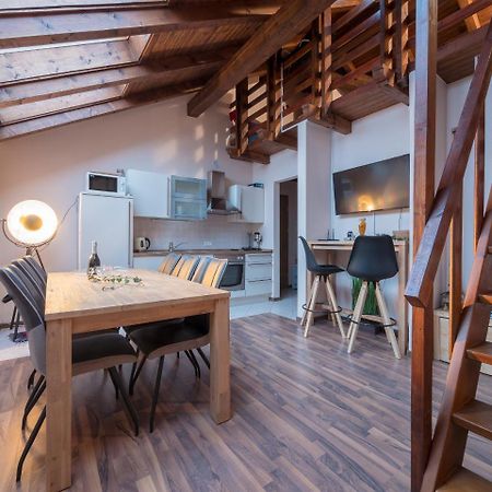 Vila Bovec Sky Mansard Apartment Eksteriør billede