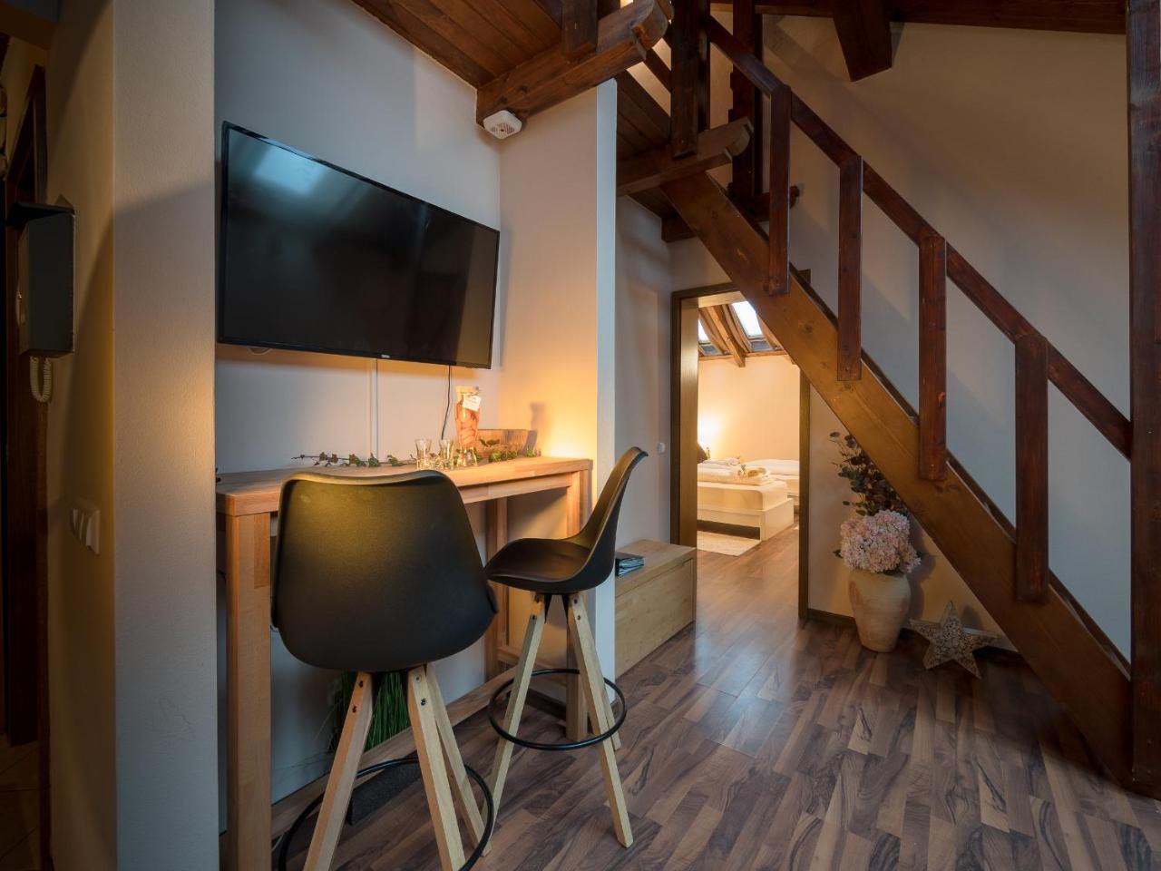 Vila Bovec Sky Mansard Apartment Eksteriør billede