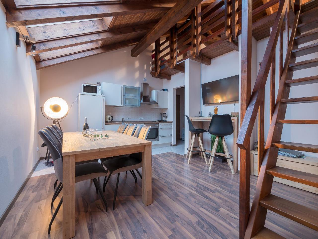 Vila Bovec Sky Mansard Apartment Eksteriør billede