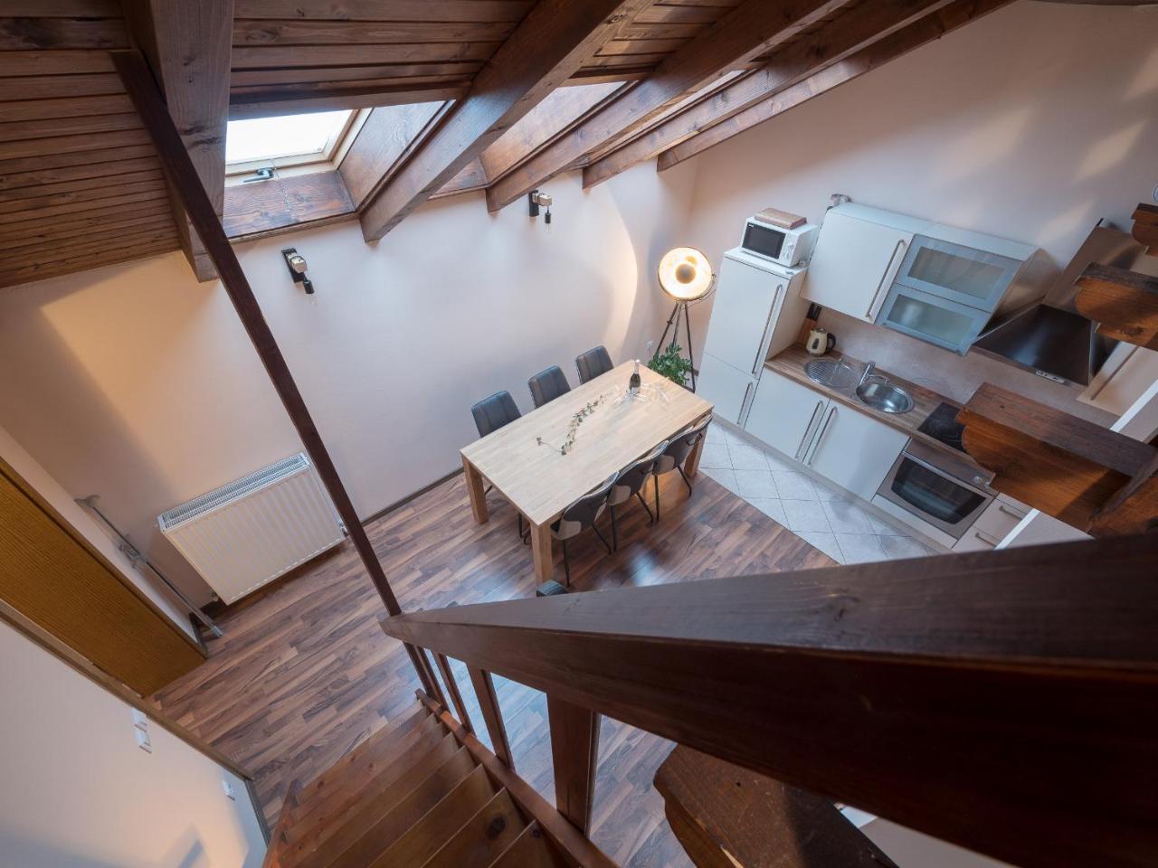 Vila Bovec Sky Mansard Apartment Eksteriør billede