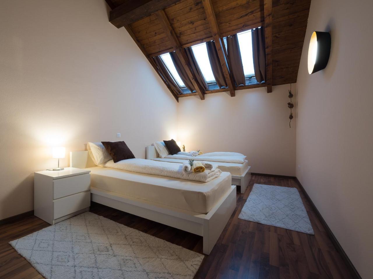 Vila Bovec Sky Mansard Apartment Eksteriør billede
